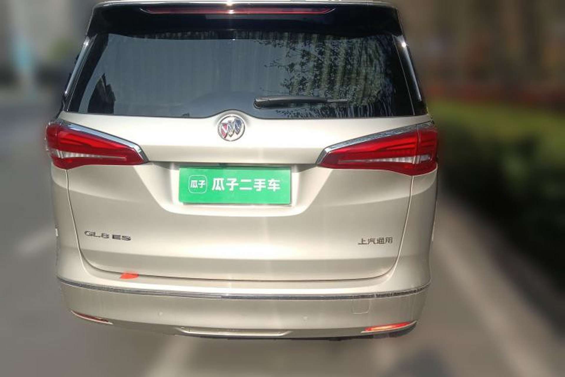 Used Buick GL8 2017 ES 28T Luxury Model China V Standard Rear