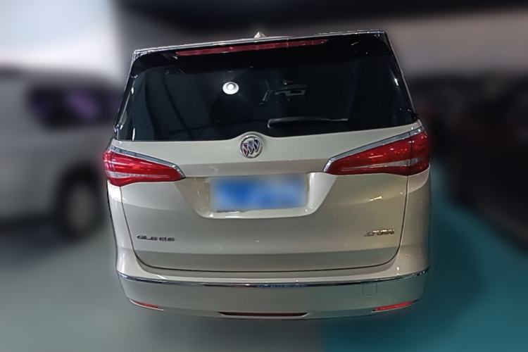 Used Buick GL8 2017 ES 28T Luxury Model China V Standard Rear