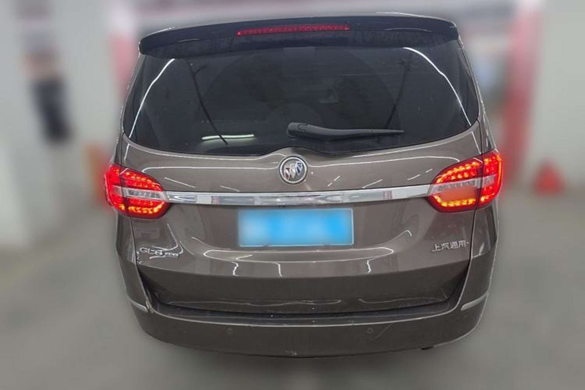 Used Buick GL8 2017 25S Luxury Version China V Standard Rear