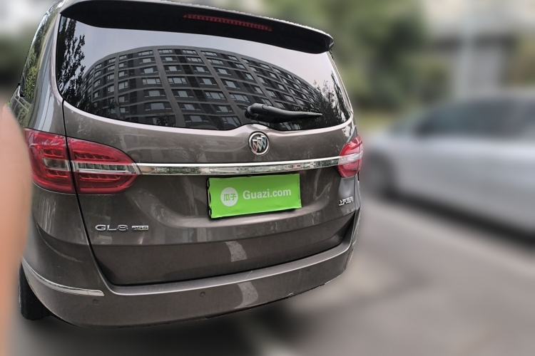 Used Buick GL8 2017 25S Luxury Version China V Standard Rear