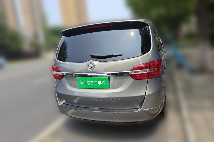 Used Buick GL8 2017 25S Luxury Version China V Standard Rear