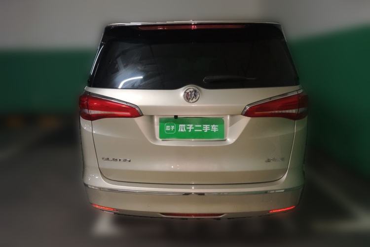 Used Buick GL8 2017 ES 28T Premium Version China V Standard Rear