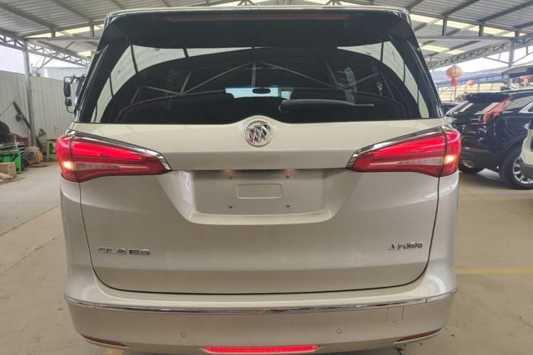 Used Buick GL8 2017 ES 28T Premium Version China V Standard Rear