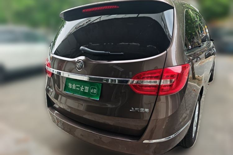 Used Buick GL8 2017 25S Luxury Version China V Standard Rear