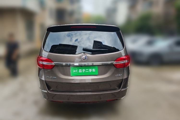 Used Buick GL8 2017 25S Luxury Version China V Standard Rear