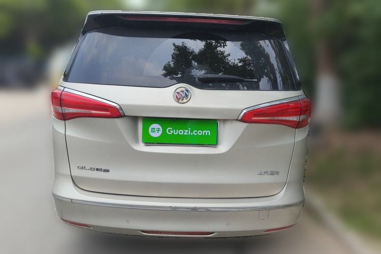 Used Buick GL8 2017 ES 28T Luxury Model China V Standard Rear