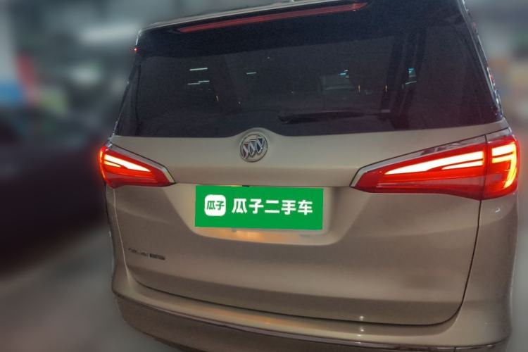 Used Buick GL8 2017 ES 28T Flagship Model China V Standard Rear