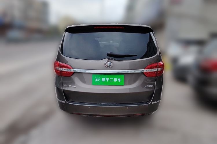 Used Buick GL8 2017 25S Luxury Version China V Standard Rear