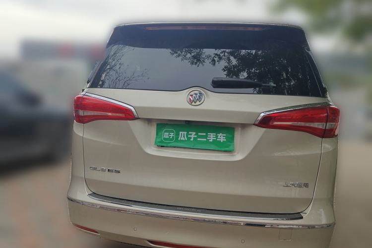Used Buick GL8 2017 ES 28T Luxury Model China V Standard Rear