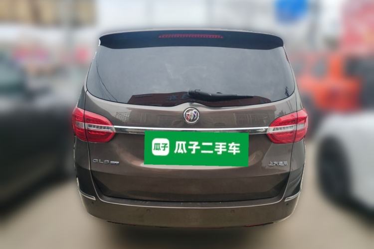 Used Buick GL8 2017 25S Comfort Version China V Standard Rear