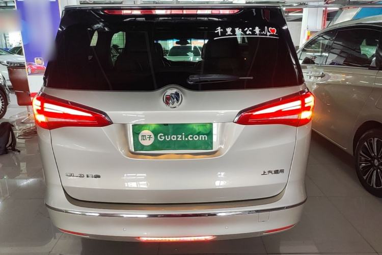 Used Buick GL8 2017 ES 28T Luxury Model China V Standard Rear