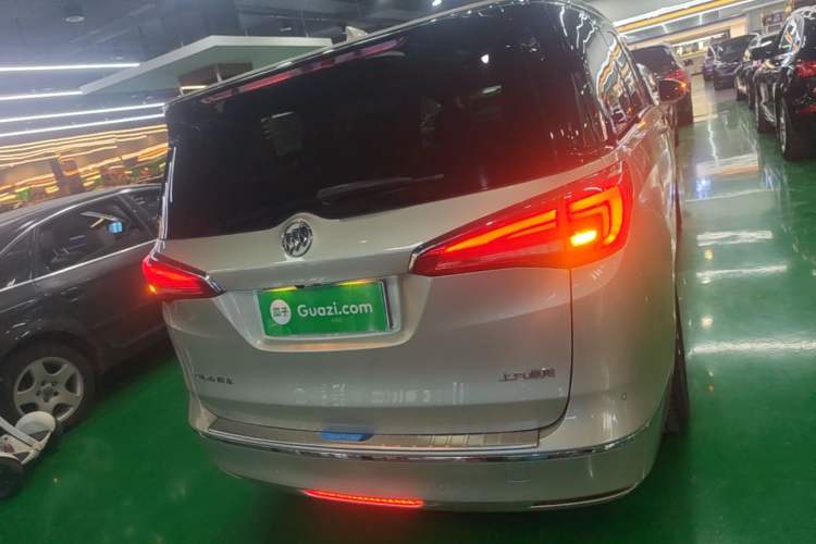 Used Buick GL8 2017 ES 28T Luxury Model China V Standard Rear