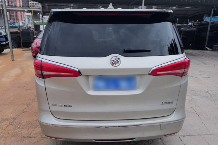 Used Buick GL8 2017 ES 28T Comfort Model China V Standard Rear