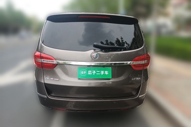 Used Buick GL8 2017 25S Comfort Version China V Standard Rear