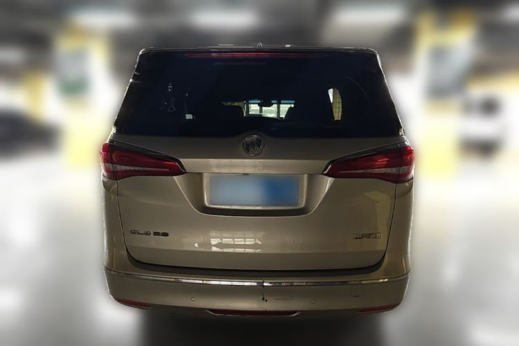 Used Buick GL8 2017 ES 28T Luxury Model China V Standard Rear