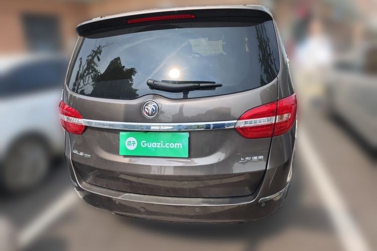Used Buick GL8 2017 25S Luxury Version China V Standard Rear