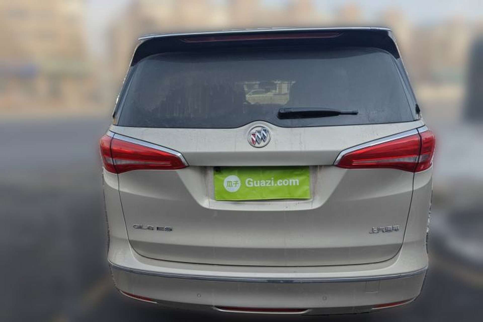 Used Buick GL8 2017 ES 28T Comfort Model China V Standard Rear