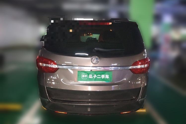 Used Buick GL8 2017 25S Luxury Version China V Standard Rear