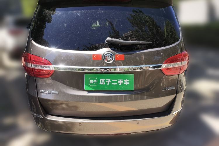 Used Buick GL8 2017 25S Luxury Version China V Standard Rear