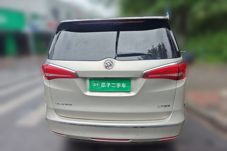 Used Buick GL8 2017 ES 28T Flagship Model China V Standard Rear