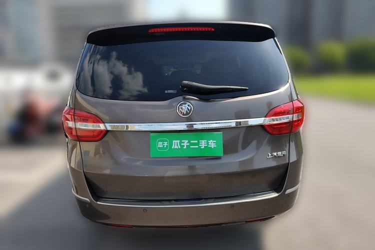 Used Buick GL8 2017 25S Prestige Version China V Standard Rear