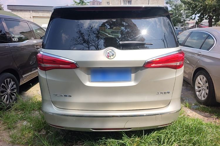 Used Buick GL8 2017 ES 28T Comfort Model China V Standard Rear
