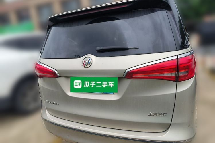Used Buick GL8 2017 ES 28T Luxury Model China V Standard Rear
