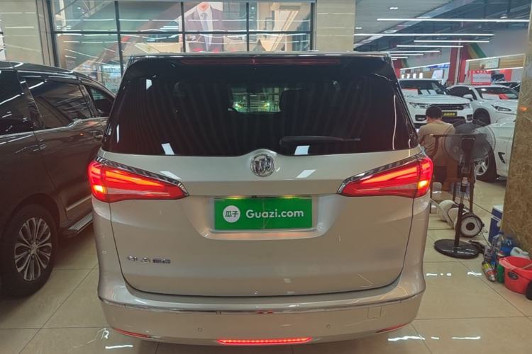 Used Buick GL8 2017 ES 28T Luxury Model China V Standard Rear