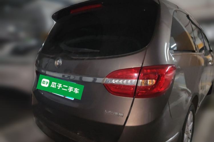 Used Buick GL8 2017 25S Luxury Version China V Standard Rear