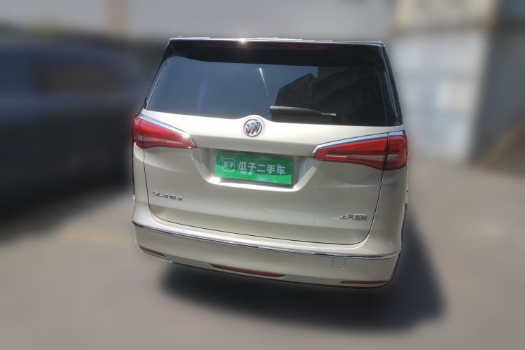 Used Buick GL8 2017 ES 28T Flagship Model China V Standard Rear
