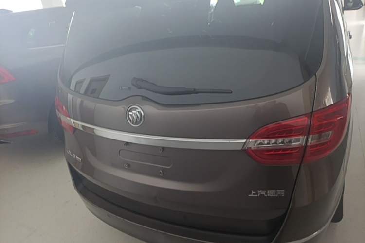Used Buick GL8 2017 25S Prestige Version China V Standard Rear