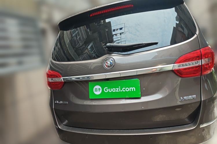 Used Buick GL8 2017 25S Luxury Version China V Standard Rear