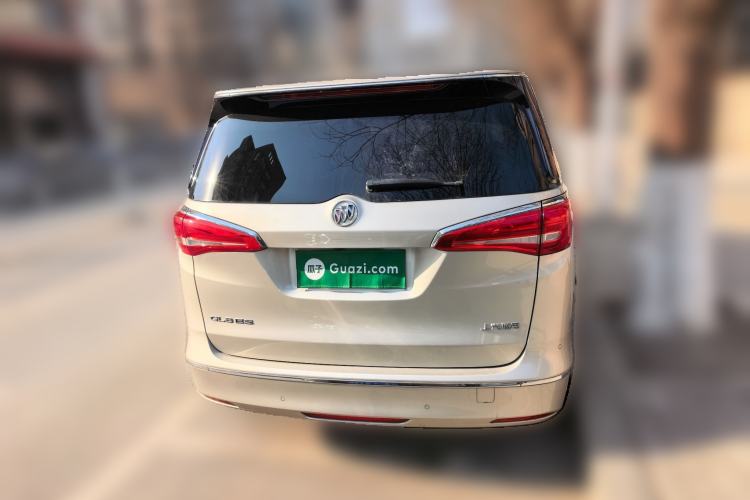 Used Buick GL8 2017 ES 28T Flagship Model China V Standard Rear