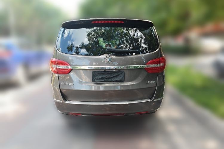 Used Buick GL8 2017 25S Luxury Version China V Standard Rear