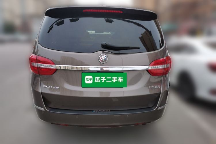 Used Buick GL8 2017 25S Luxury Version China V Standard Rear