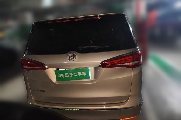 Used Buick GL8 2017 ES 28T Comfort Model China V Standard Rear