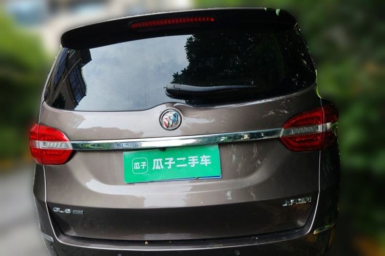 Used Buick GL8 2017 25S Luxury Version China V Standard Rear