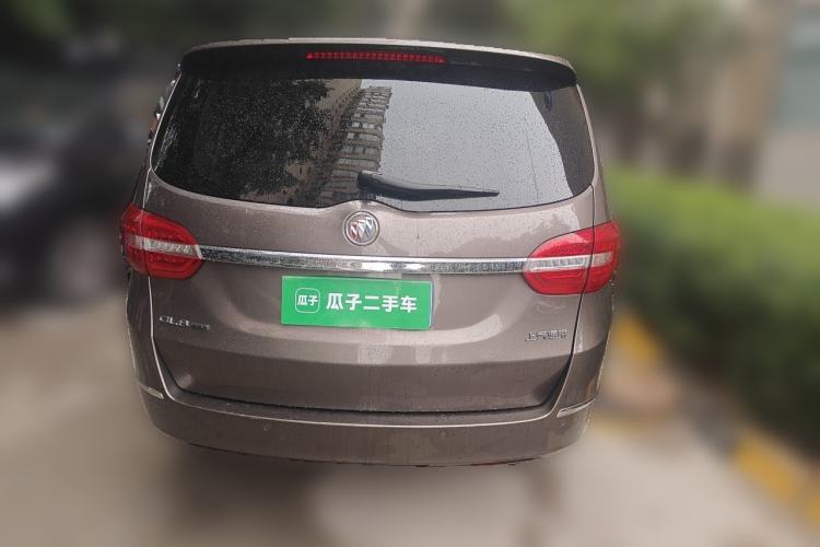 Used Buick GL8 2017 25S Comfort Version China V Standard Rear