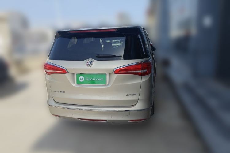 Used Buick GL8 2017 ES 28T Comfort Model China V Standard Rear
