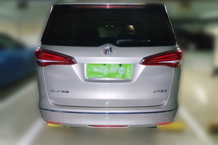 Used Buick GL8 2017 ES 28T Luxury Model China V Standard Rear