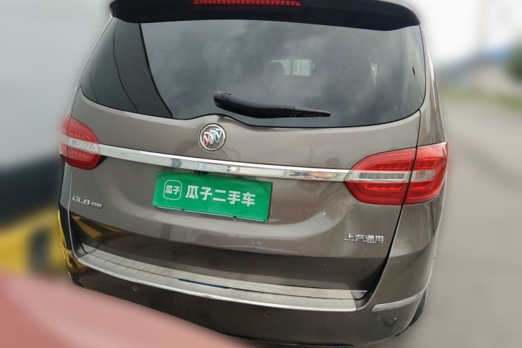 Used Buick GL8 2017 25S Luxury Version China V Standard Rear