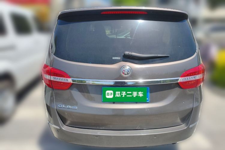 Used Buick GL8 2017 25S Prestige Version China V Standard Rear
