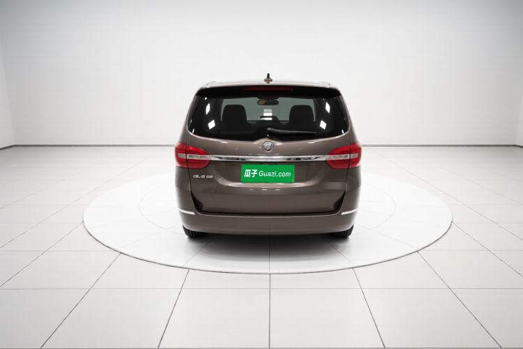 Used Buick GL8 2017 25S Luxury Version China V Standard Rear
