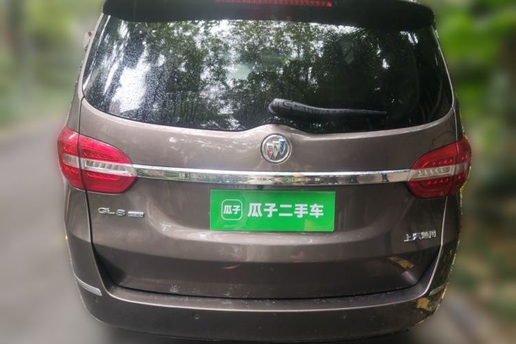 Used Buick GL8 2017 25S Luxury Version China V Standard Rear