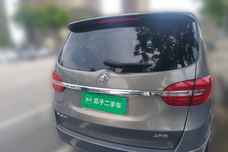 Used Buick GL8 2017 25S Luxury Version China V Standard Rear