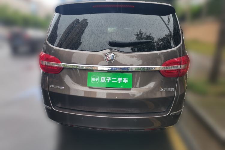 Used Buick GL8 2017 25S Comfort Version China V Standard Rear