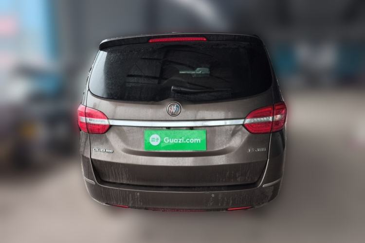 Used Buick GL8 2017 25S Luxury Version China V Standard Rear