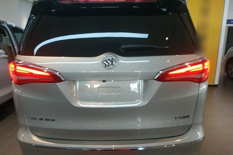 Used Buick GL8 2017 ES 28T Flagship Model China V Standard Rear
