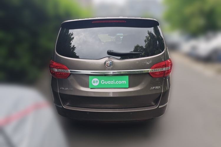 Used Buick GL8 2017 25S Luxury Version China V Standard Rear