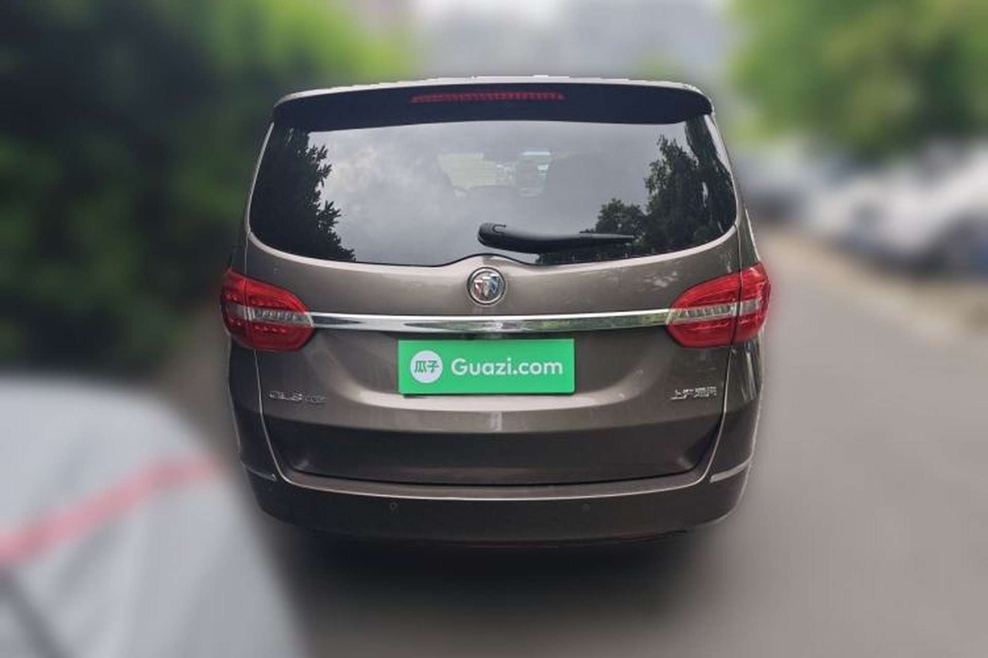 Used Buick GL8 2017 25S Luxury Version China V Standard Rear